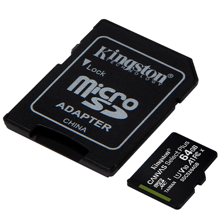 SD-карта с адаптером 64 Gb