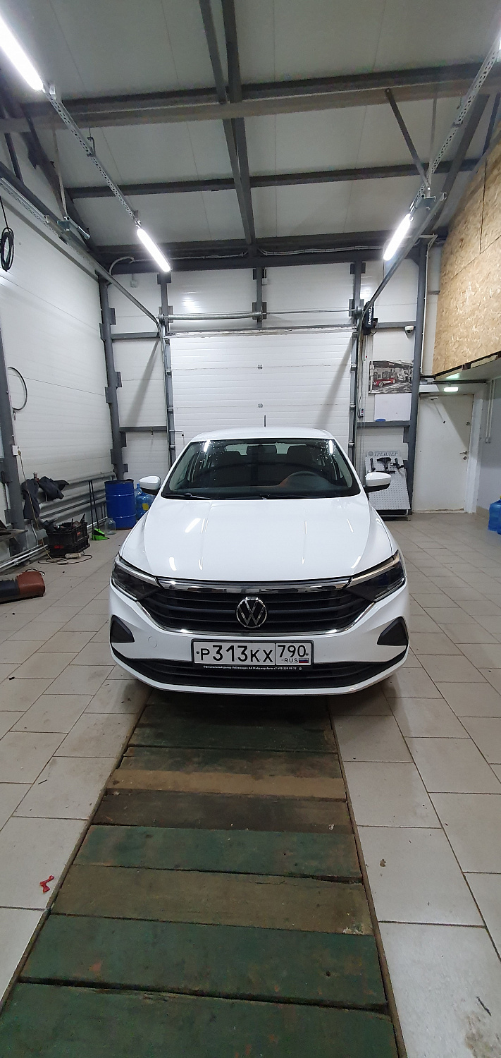 Установка ГБО для Volkswagen Polo 2021 