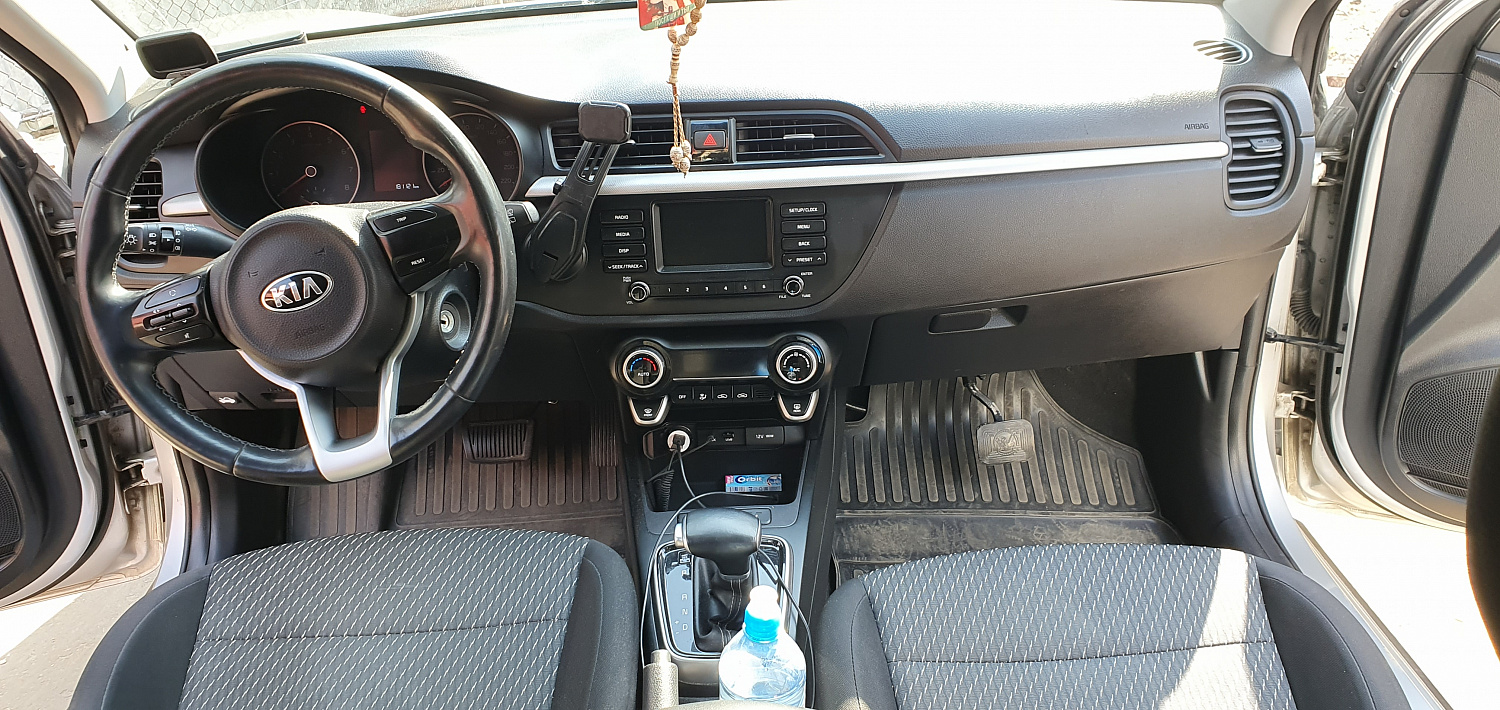 Установка тросовых педалей на Kia Rio 2018 г. (автомат, 1шт.)