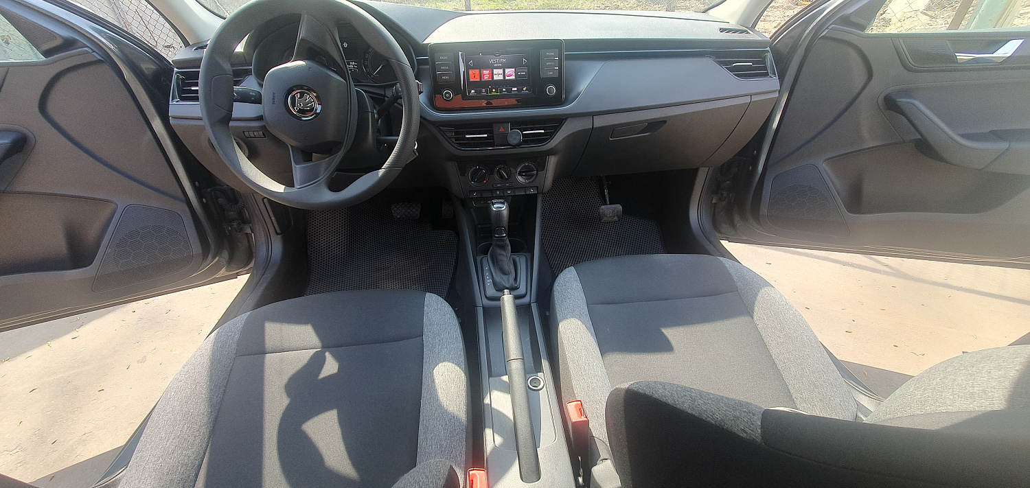 Установка тросовых педалей на Skoda Rapid 2021 г. (автомат, 1шт.)