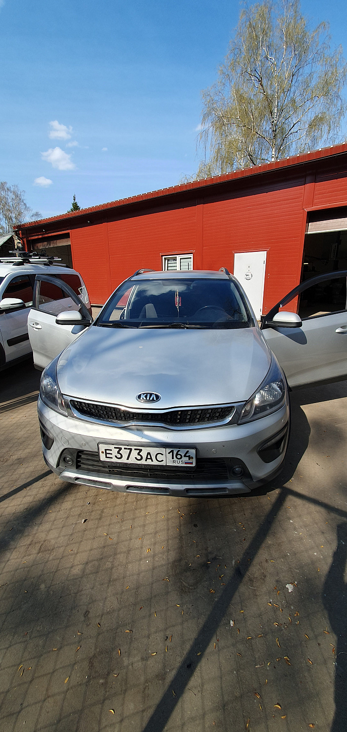 Установка тросовых педалей на Kia Rio 2018 г. (автомат, 1шт.)