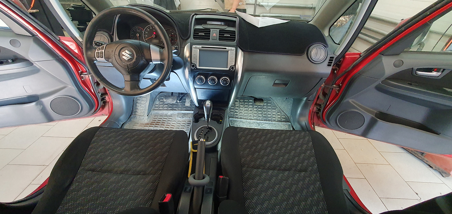 Установка тросовых педалей на Skoda Rapid 2021 г. (автомат, 1шт.)
