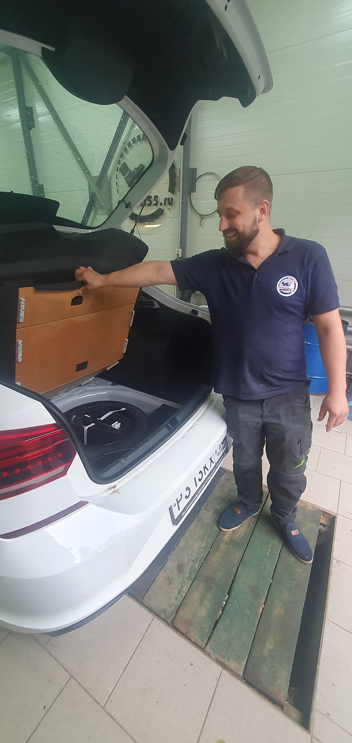 Установка ГБО для Volkswagen Polo 2021 