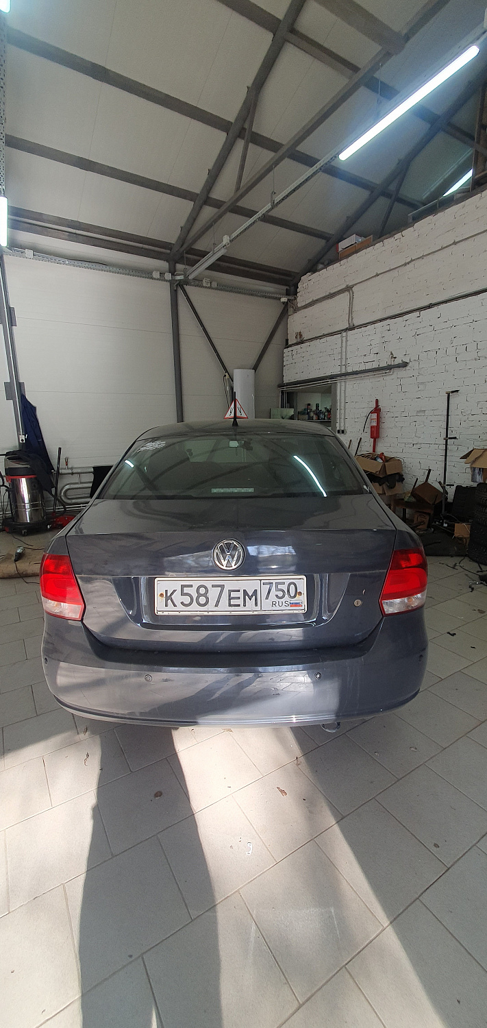 Установка тросовых педалей на Volkswagen Polo (механика, 2шт.)