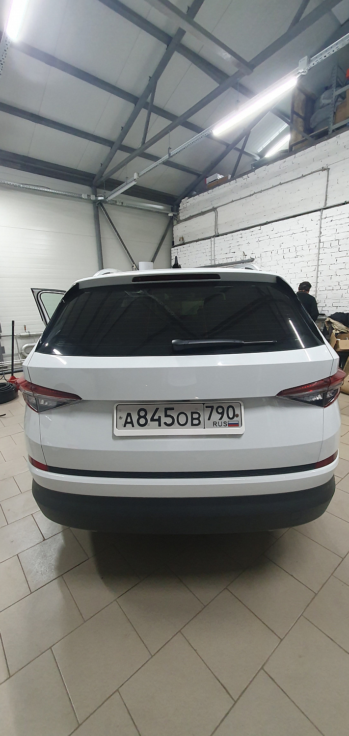 Установка тросовых педалей на Skoda Kodiaq 2022 г. (автомат, 2шт.)