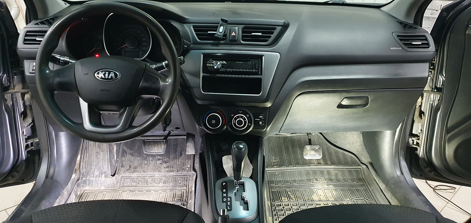 Установка тросовых педалей на Kia Rio  (автомат, 1 шт.)