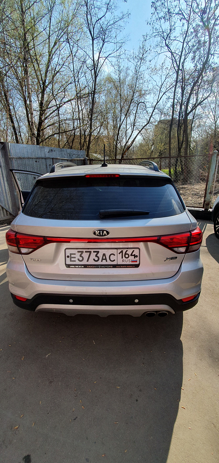 Установка тросовых педалей на Kia Rio 2018 г. (автомат, 1шт.)