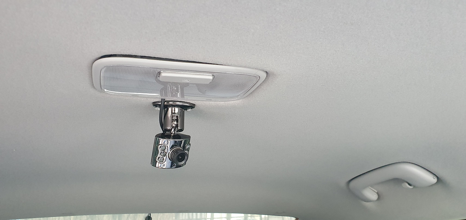 Установка видеонаблюдения для Hyundai Solaris