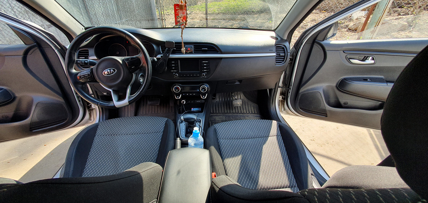 Установка тросовых педалей на Kia Rio 2018 г. (автомат, 1шт.)
