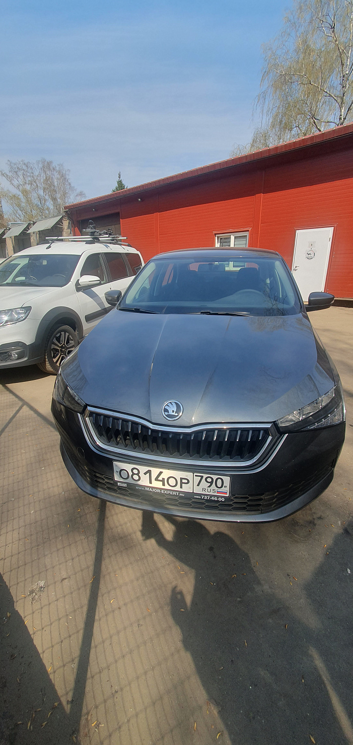 Установка тросовых педалей на Skoda Rapid 2021 г. (автомат, 1шт.)