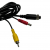 Кабель 4pin - RCA , 5m